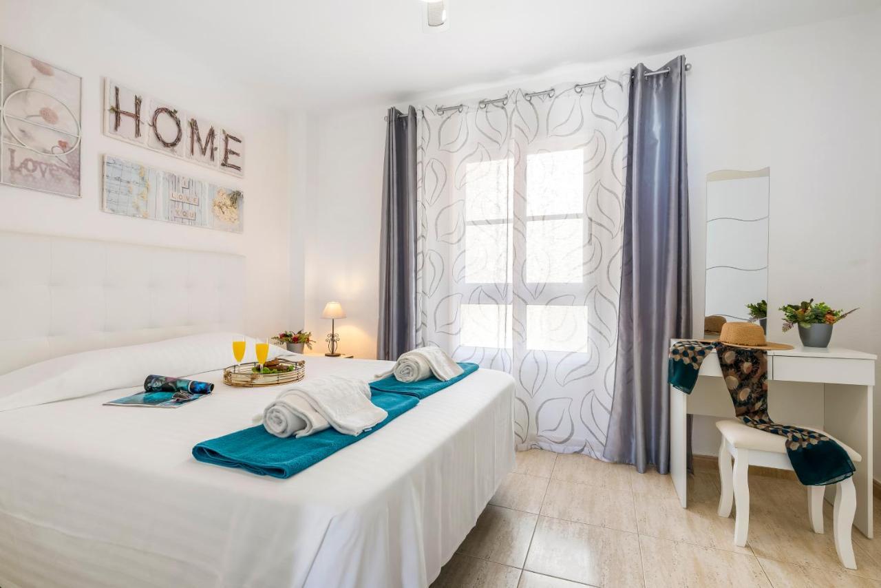 1314 Fabulous 2 Bedroom Accommodation Roof Terrace Callao Salvaje Esterno foto